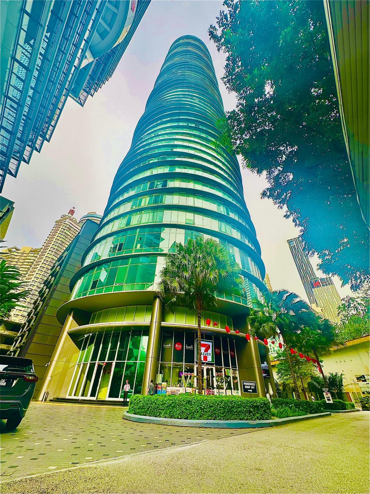 Vortex Suites Klcc Adela Suites Kuala Lumpur Esterno foto